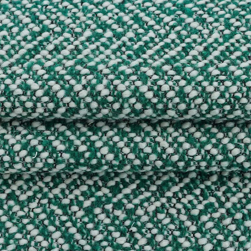 春夏小香风毛呢面料 粗纺女装毛呢面料 外套连衣裙马甲箱包面料