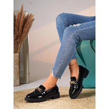 M 15056 Red Loafers Women French Flats ��ɫ�ָ�Ь �羳