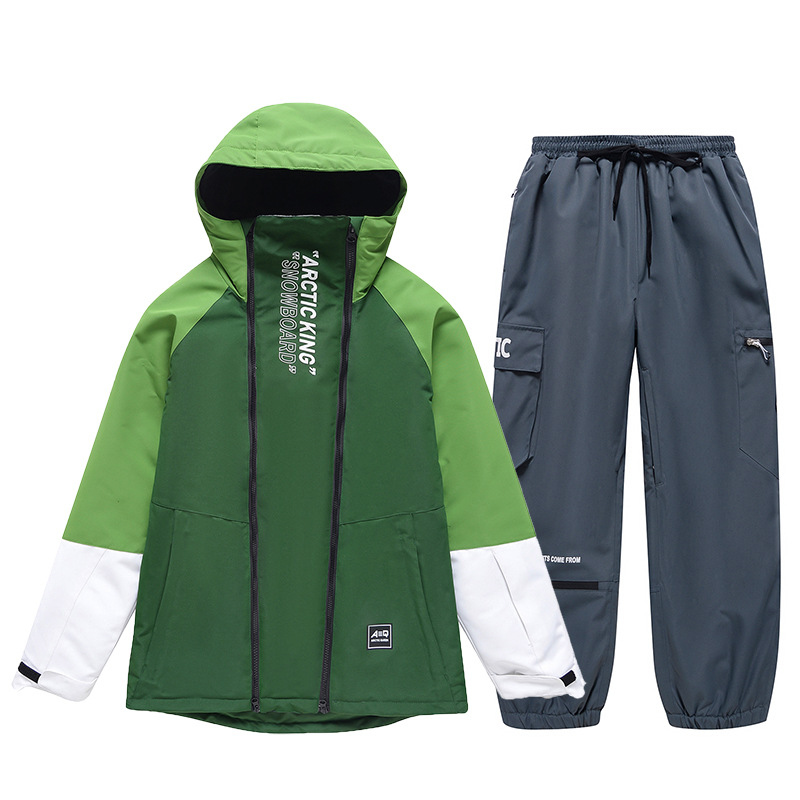 Kid's Clothing suit for men and women, winter outdoor snowboard and double board ski clothing and pants, windproof, water repellent and warm_voghion.com