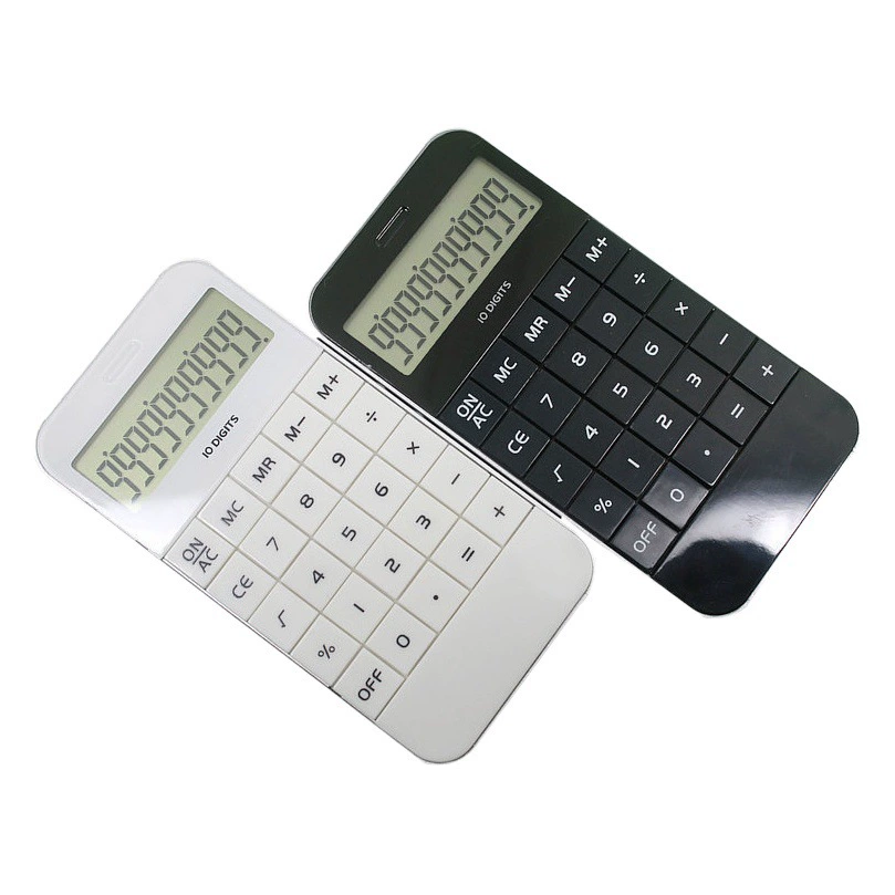 Оптовая Высокое Значение Цвета 4S Калькулятор Офисные Принадлежности Студенческий Подарочный Компьютер 10-Значный Функциональный Научный Калькулятор