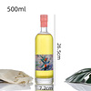 Glass Ice Wine Bottle Multi -Speed fruit juice Beverage Bottle Sealing Fruit Bottle Self -brewed wine bottle wholesale