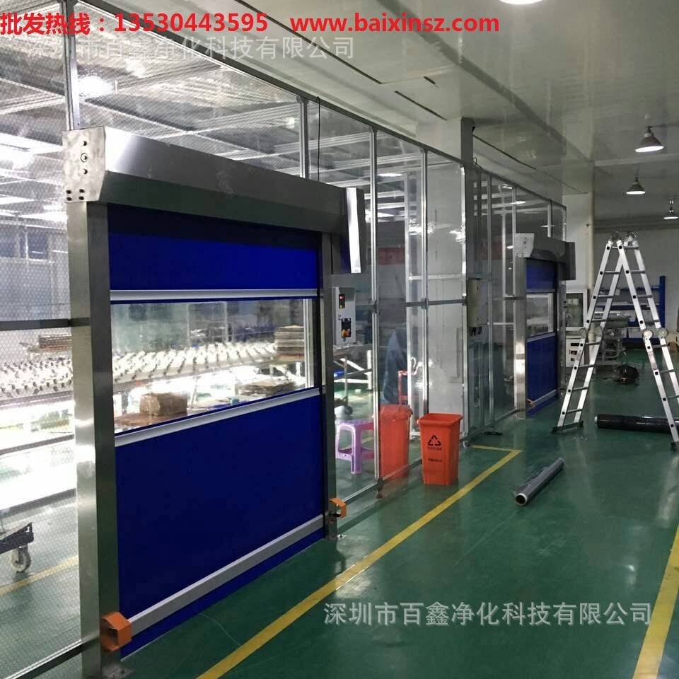 卷帘门自动卷帘门全自动感应郑州南阳福建厦门常熟，自动门风淋室