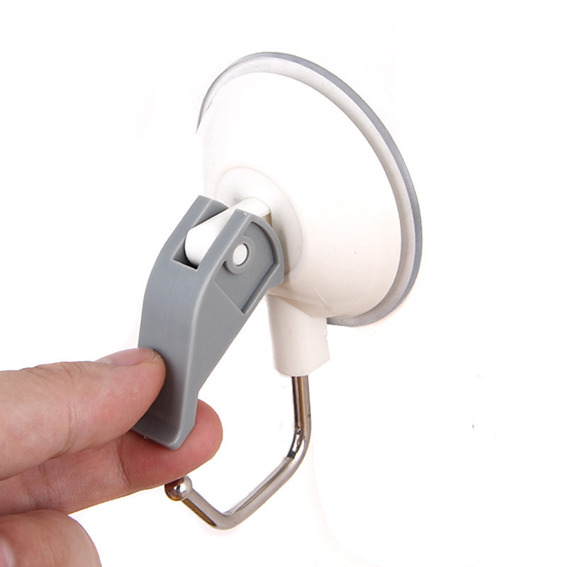 Japanese-style nail-free hook suction cup kitchen hook glass tile vacuum suction wall hook seamless Hook bathroom