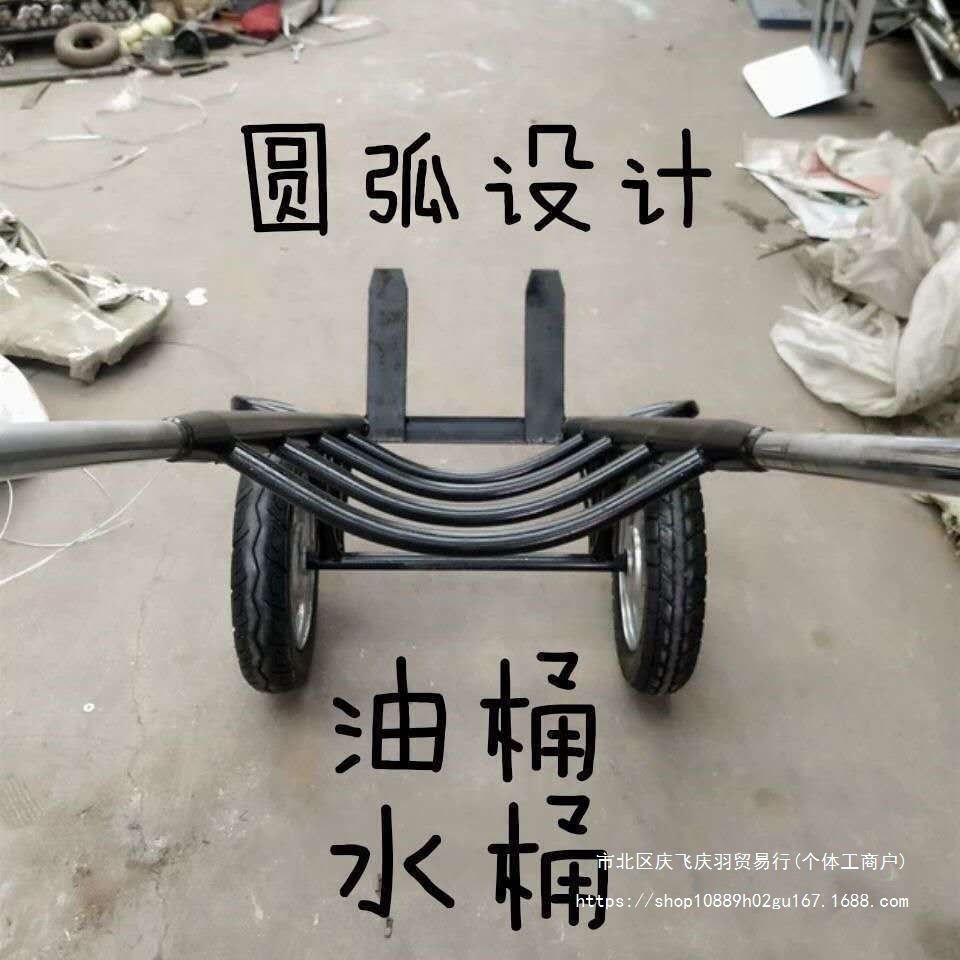 包邮老虎车两轮手推车地摊载重王拉货镀锌搬运车2轮拉货小拉车