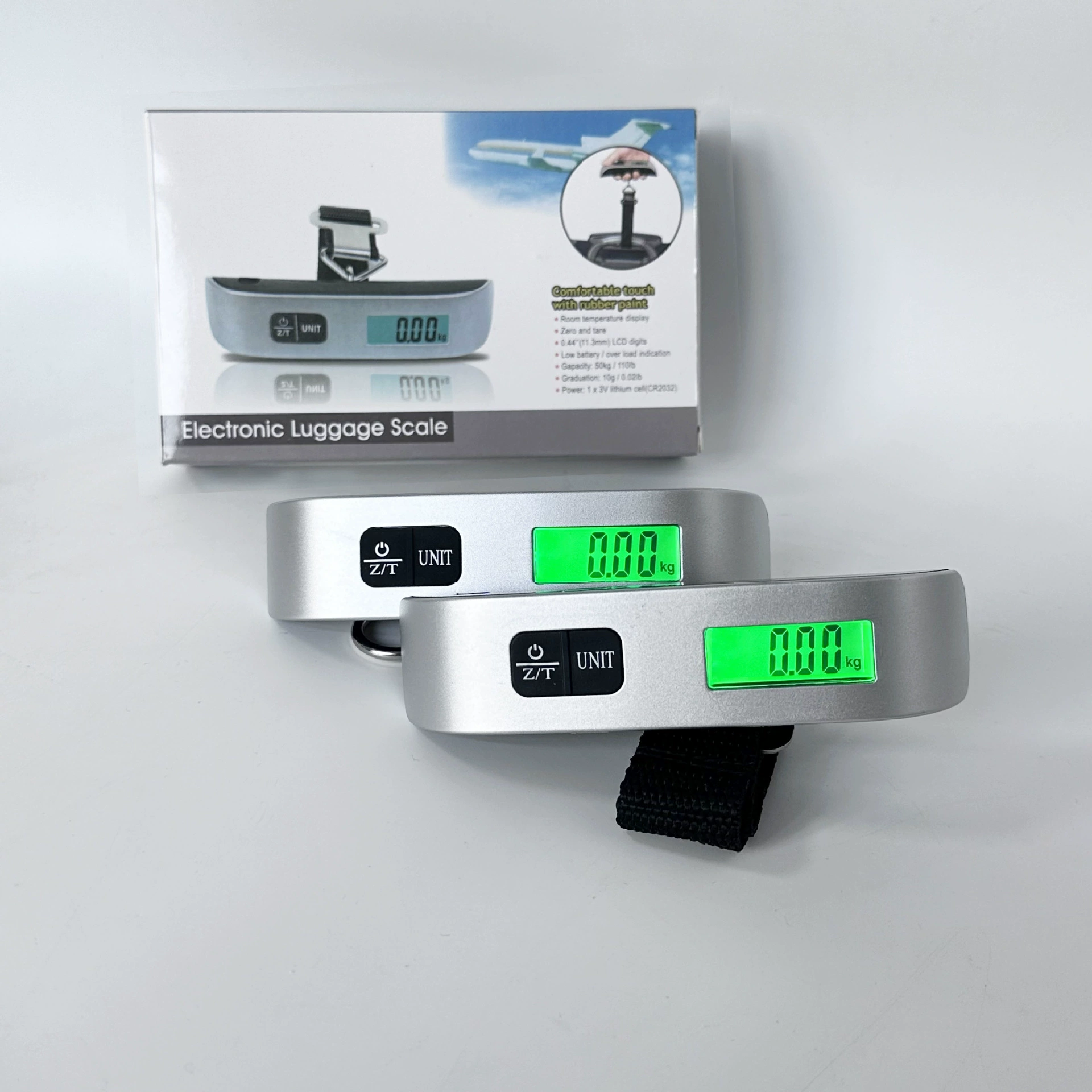 Оптовые весы для багажа от производителя, портативные ручные весы до 50 кг, весы для экспресс-доставки, авиационные весы, компактные электронные весы