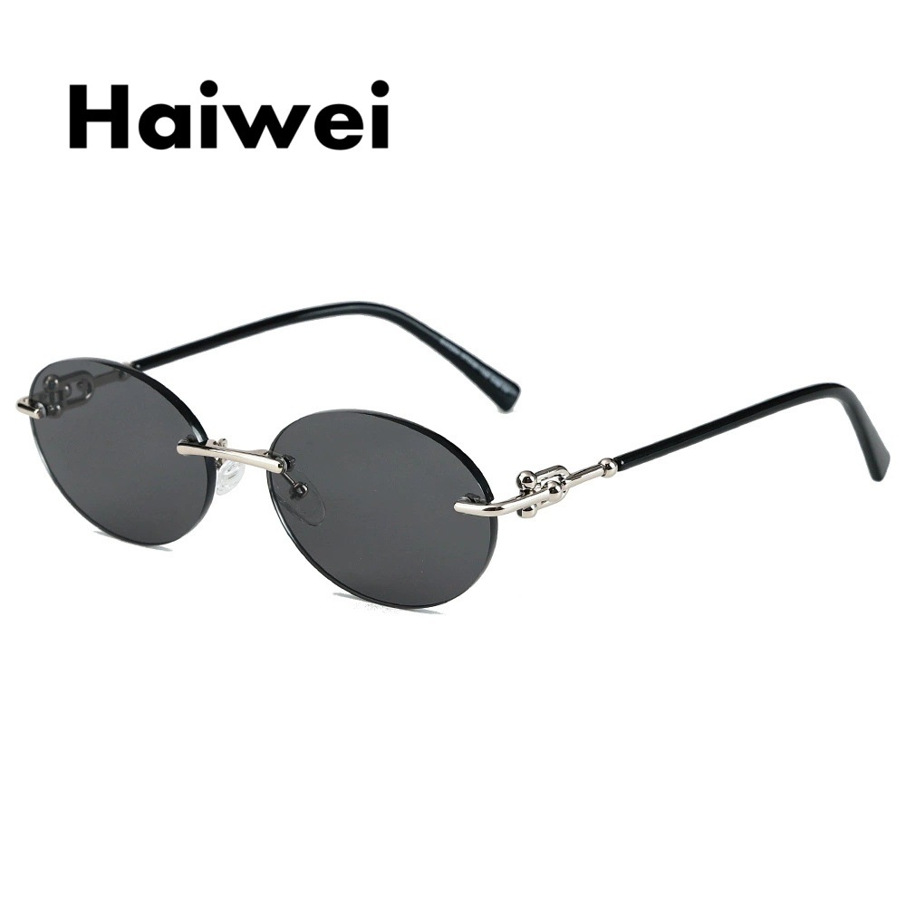 Europäische 5A- und hochwertige amerikanische rahmenlose Sonnenbrille für Damen, modisch, exklusiv, hochwertig, UV-Schutz, ideal für den Urlaub_voghion.com