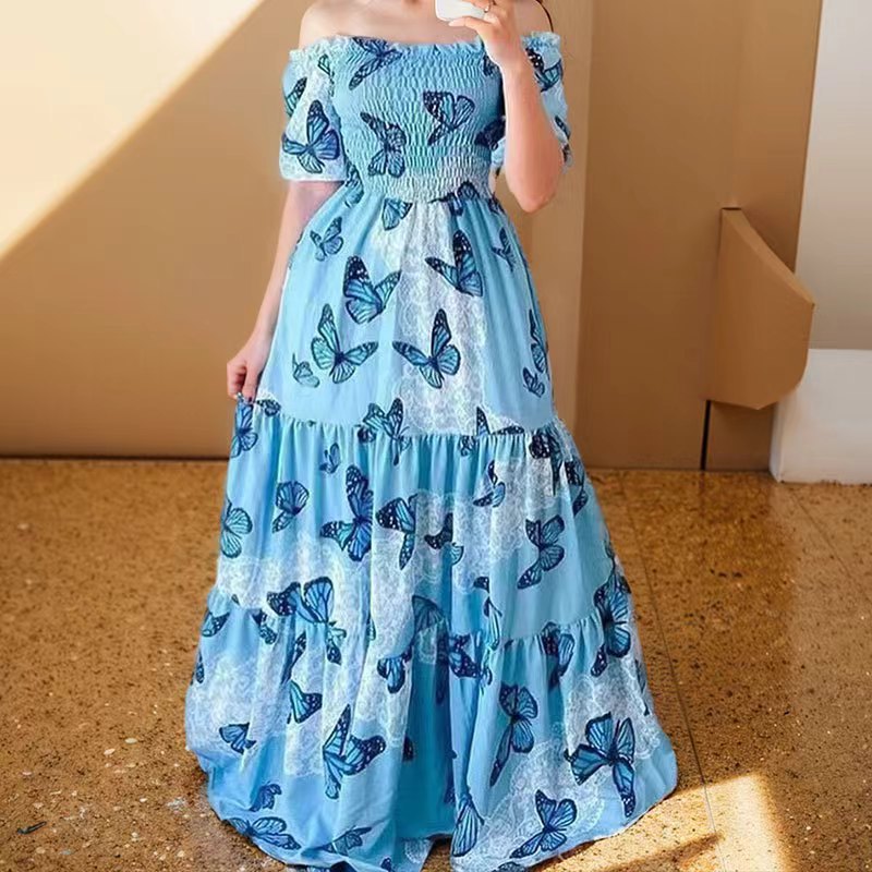 Women's Floral Maxi Dress