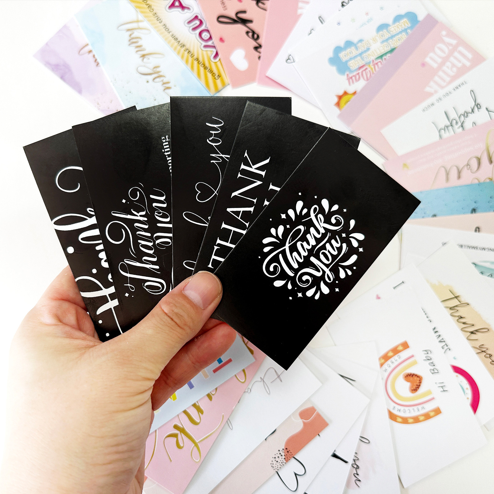 (Wholesale), (Cross-border trading), postcard, (Physicals), English, Birthday gift, style 3
