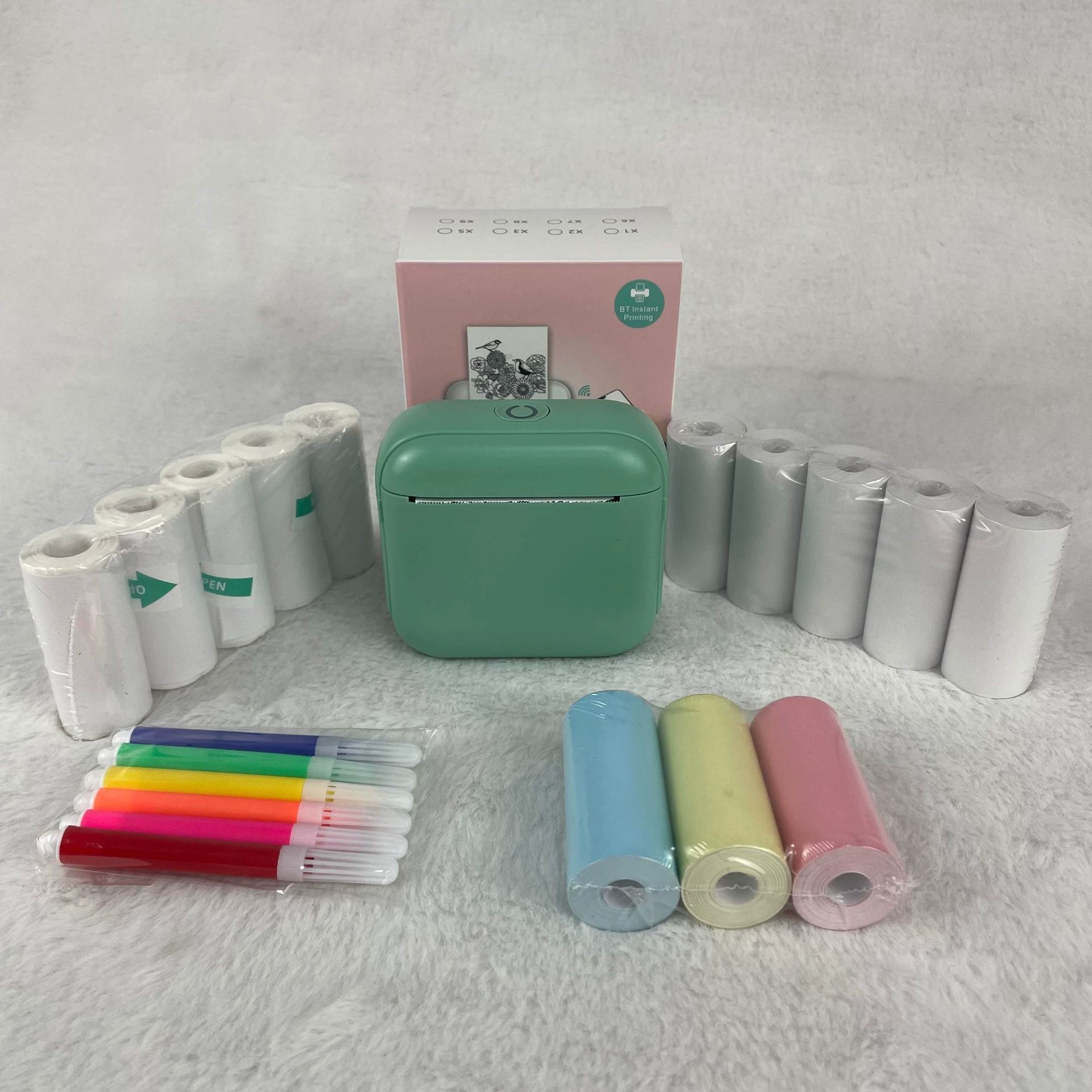 (Cross-border trading), handheld small pocket printer, bluetooth