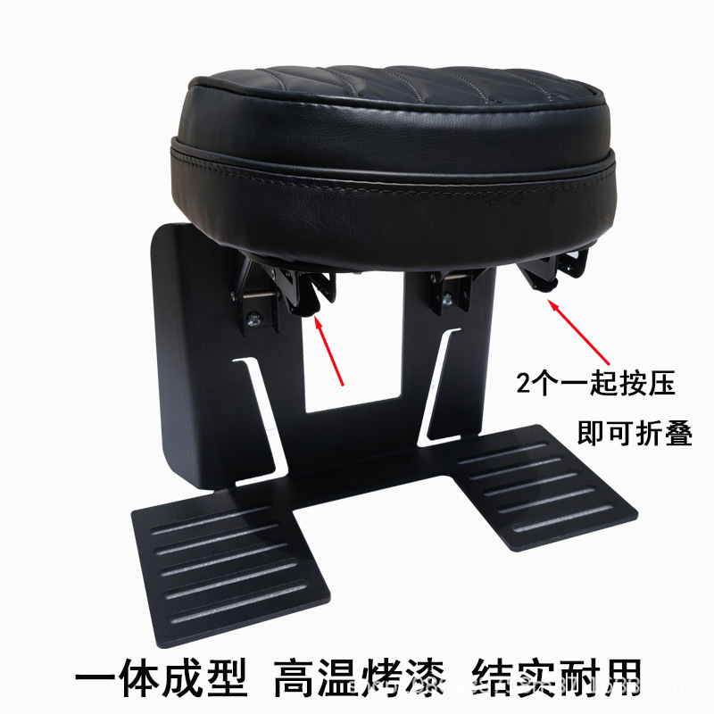 Suitable for Ninebot Q80C folding baby chair, Q85C electric vehicle front-mounted child seat, thickened waterproof parent-child seat