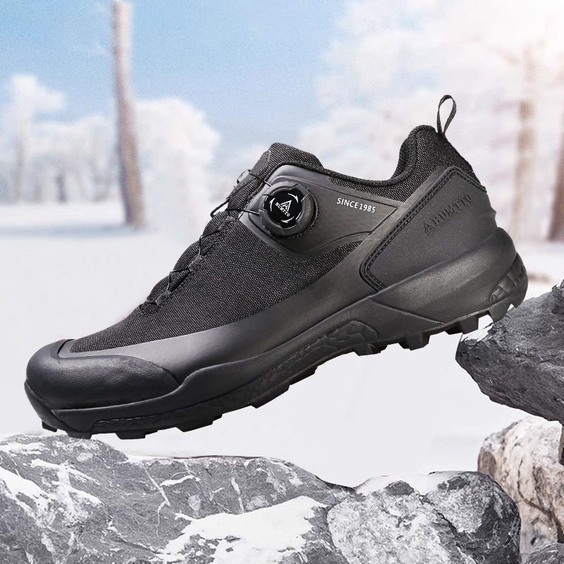 Winter cotton shoes for men 2025 waterproof anti-slip plus velvet…