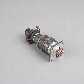剑插牌航空插头座制俄精密灰色航空连接器2PM系列产品