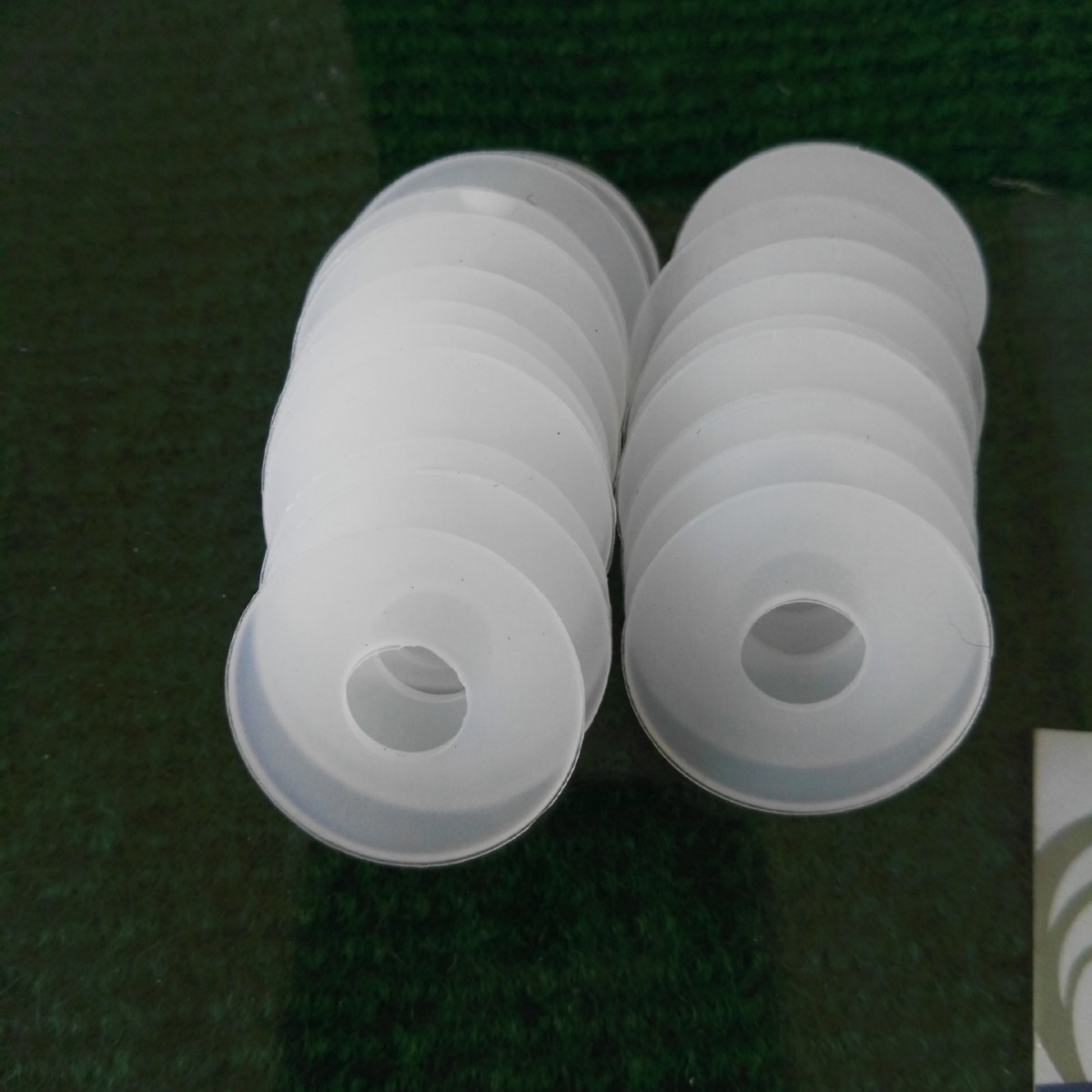 厂家直供M1000ED100胶带切割机耗材配件138#剥离环胶片有齿与无齿