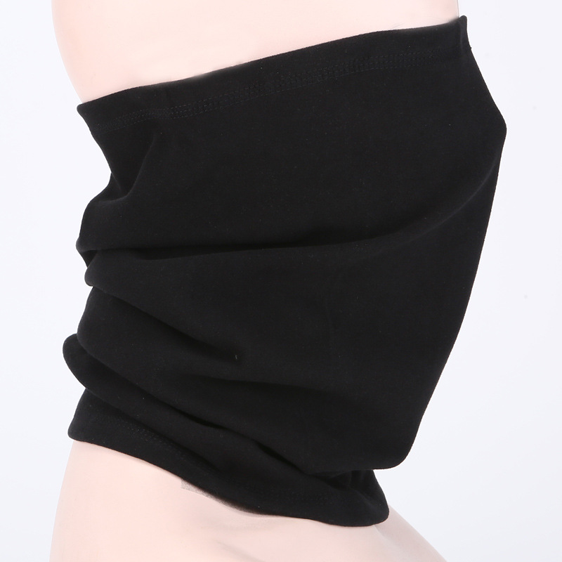 Amazon popular bufanda de montar de doble cara impresa a prueba de frío engrosada cuello caliente deportes al aire libre máscara caliente