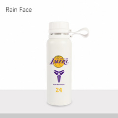 Wholesale thermos cup Kobe water cup Curry basketball thermos kettle large capacity outdoor sports student cup 