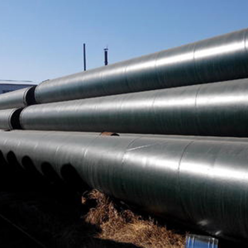 防腐钢管环氧树脂防腐钢管 钢套钢蒸汽保温螺旋焊管 内外涂塑钢管