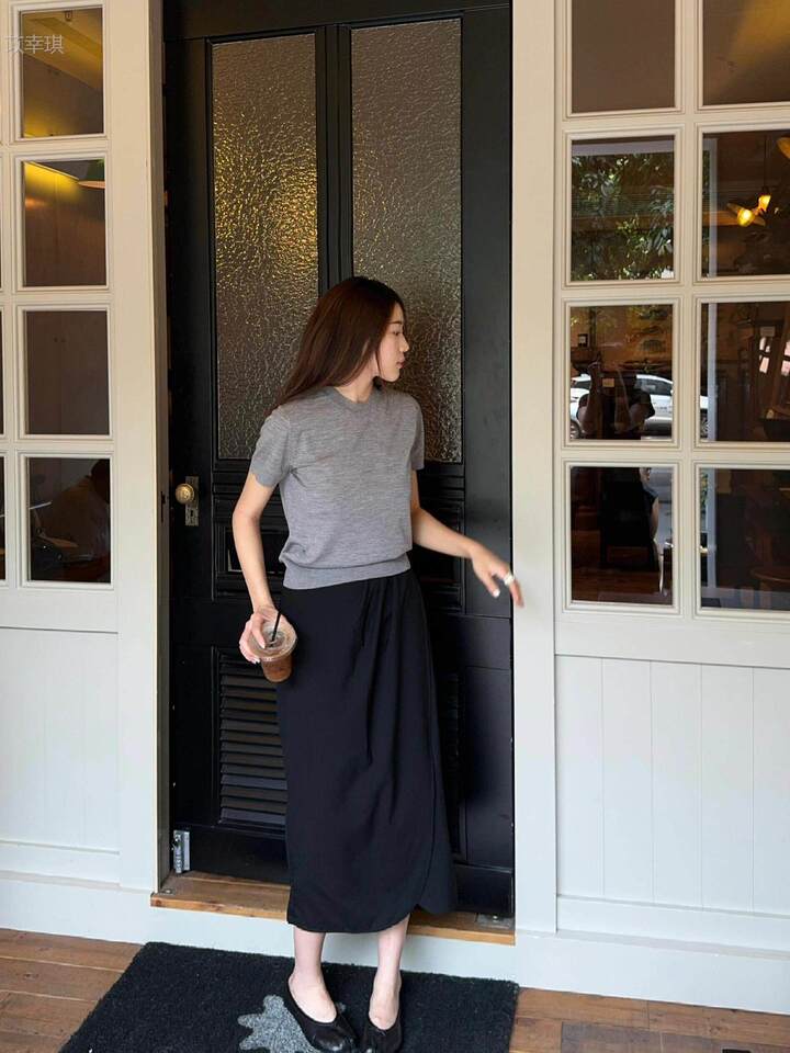 Giày búp bê nữ Mary Jane da thật mũi tách ngón, đế mềm bệt, kiểu lười xỏ — Hàng có sẵn màu đen, Màu nâu chi tiết 29