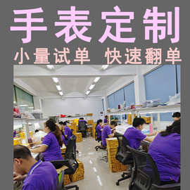 手表定制石英男表機械表加工不銹钢腕表礼品手表跨境渠道生产厂家