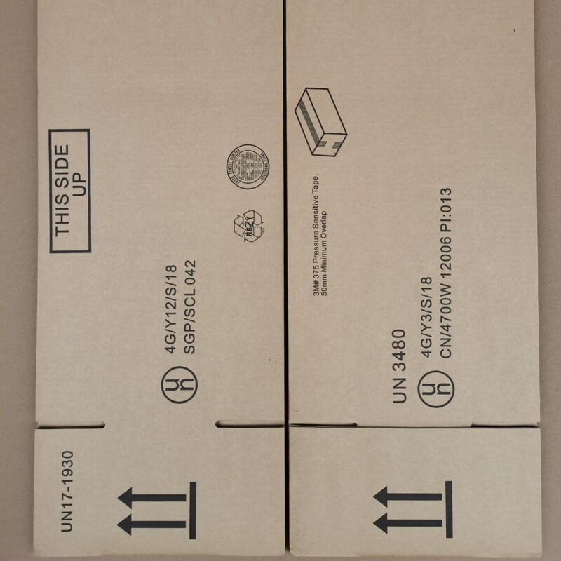Spot UN box flying box dangerous bag certificate air transport box dangerous goods packing box UN dangerous box UNBOX battery box