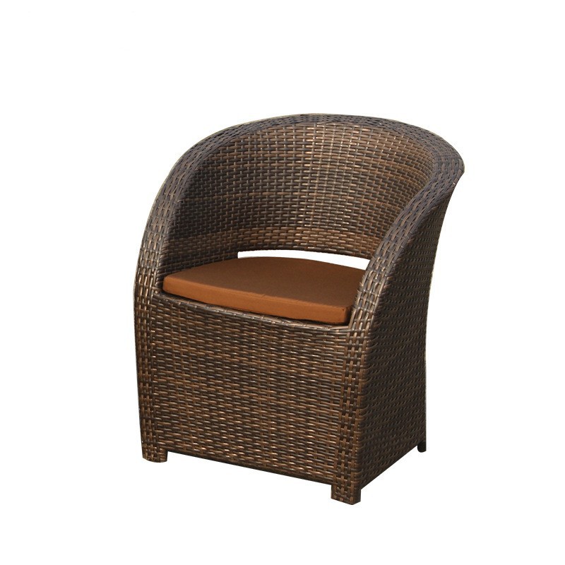 Sillas de caña al aire libre balcón terraza sillas de caña jardín al aire libre ocio comedor de té café mesas y sillas