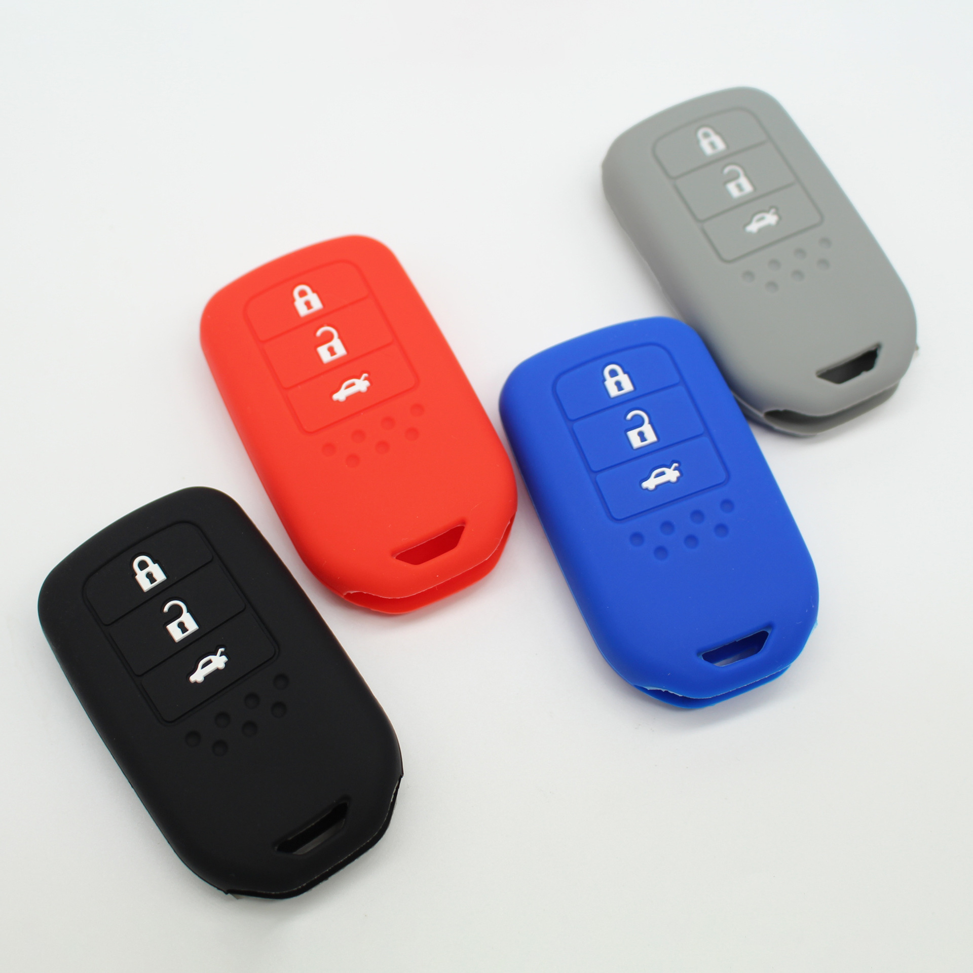 For Honda Jed 3 key tail box letter car key manufacturers wholesale all kinds of car key protection bags