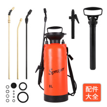 358L升喷雾器配件喷杆打气棒开关软管替换胶圈垫圈透气阀手柄
