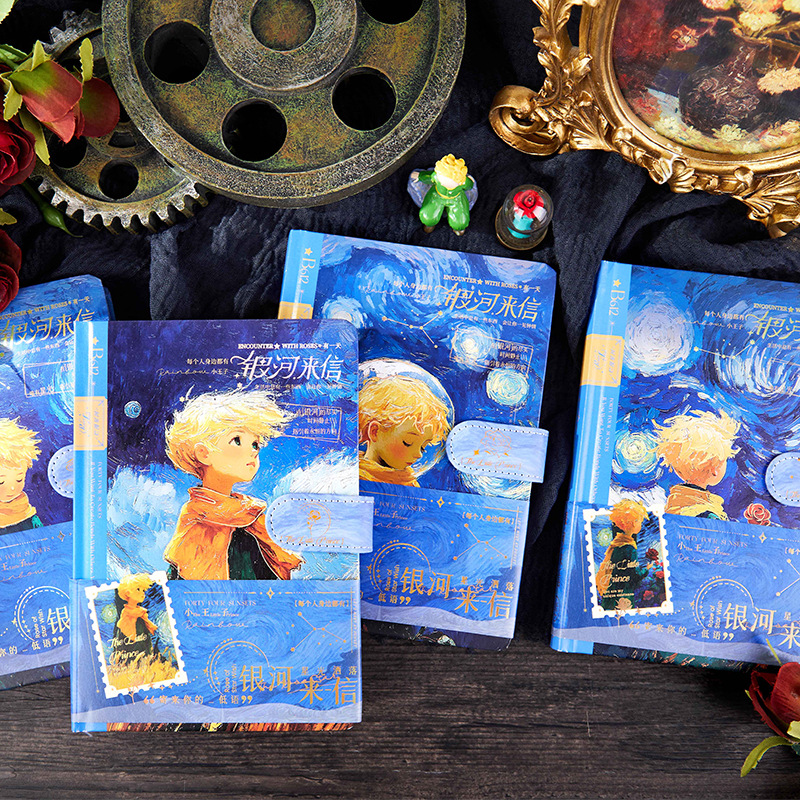 Colección de hebilla magnética tridimensional en papel de 32k