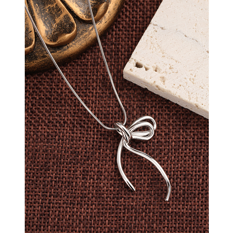 Oro blanco con cadena 45cm