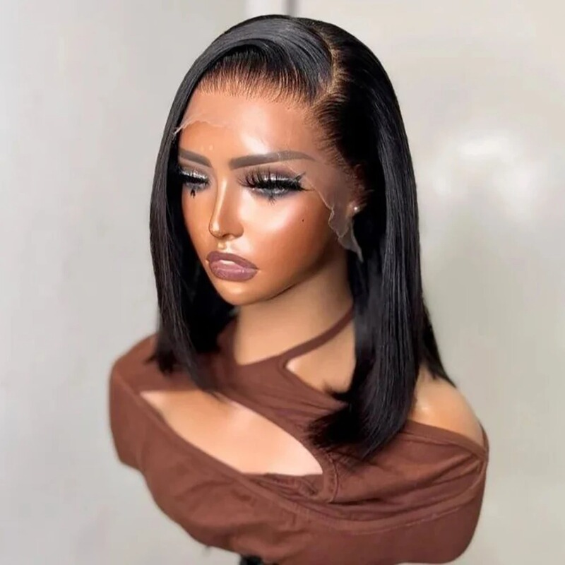 Bob Wig 13X4 Lace Front Wig, Suitable for Black Women High-Definition Bob Lace Front Wig Xuchang