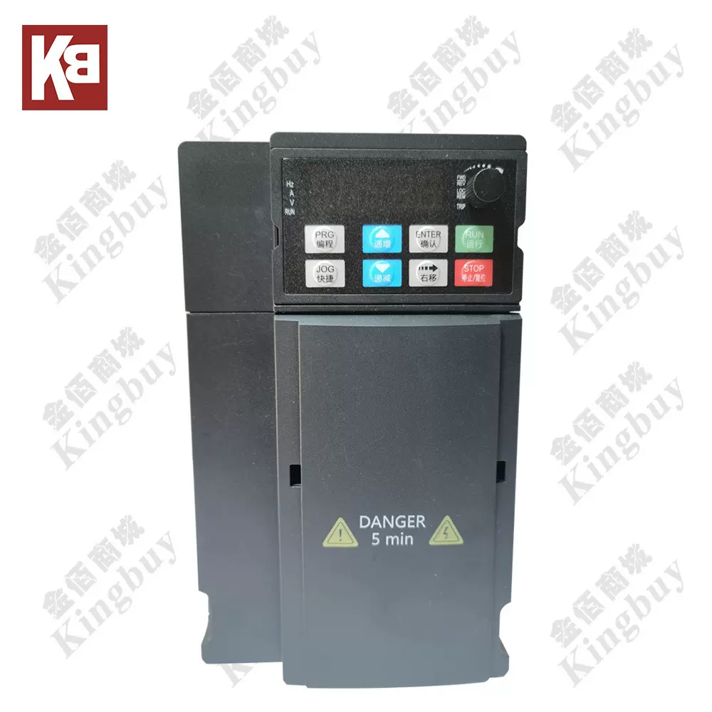 金佰永磁同步变频器0.75/1.5/2.2KW三相380V永磁同步电机驱动器