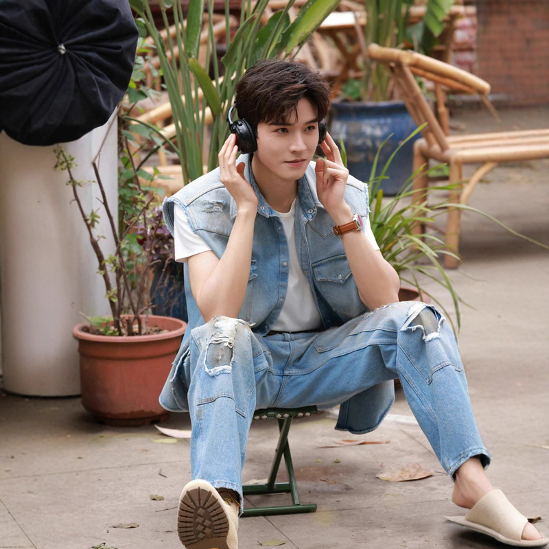 【Limited Time Offer】Mm Marajia Gong Jun Same Style Jeans, New Model 25, Ultra-Heavyweight, Washed and Distressed, Hand-Finished