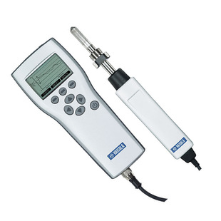Handheld DM70 Dew Point Meter Air Compressor Dryer Instrument Air Oxygen Nitrogen Portable Moisture Meter