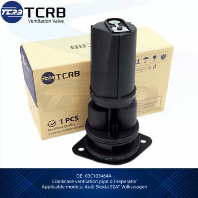 Cross-border bestseller 03C103464A suitable for Volkswagen Passat Golf oil-water separator crankcase ventilation valve (economizer)