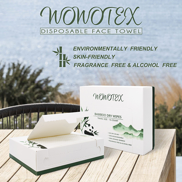 Disposable Facial Cleansing Towel