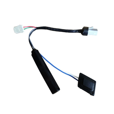 Ql Outer Handle Group – Cab and accessories