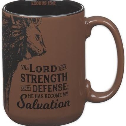 Brown Lion/Lord is My Strength