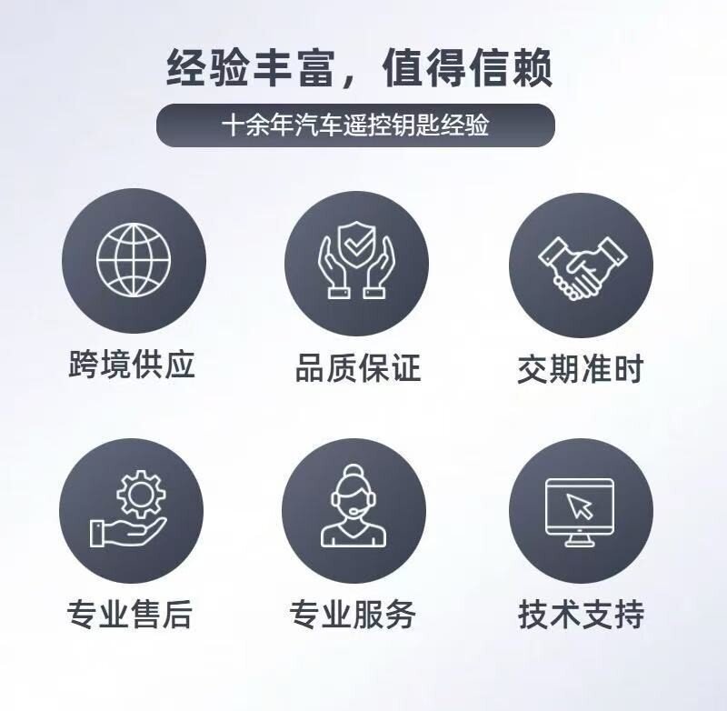 Suitable for Volkswagen 2-button 3-button folding remote control car key 5K0837202ad 434MHz ID48 chip