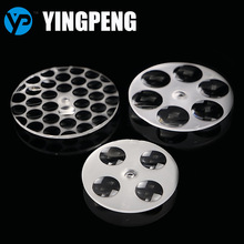 深圳盈鹏雪花灯透镜 万圣节圣诞节投影镜片 定制成像玻璃LOGO图案