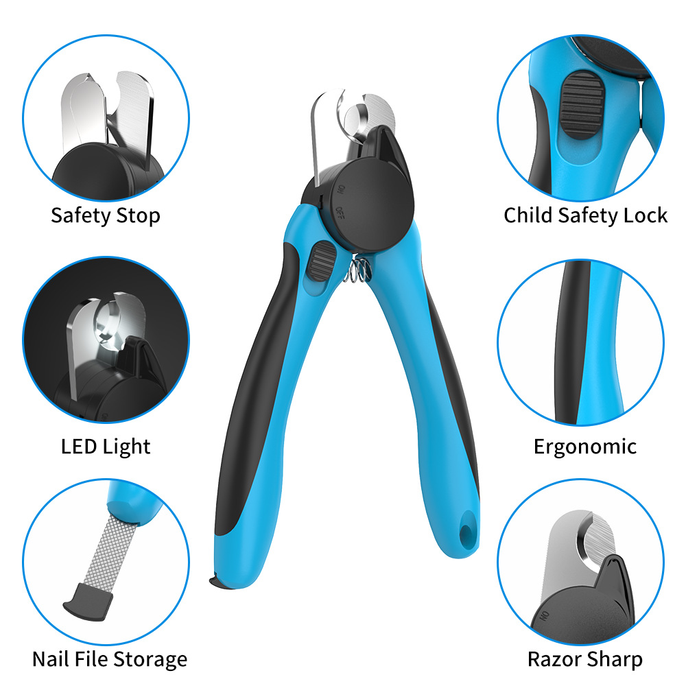 LED Pet Nail Clipper