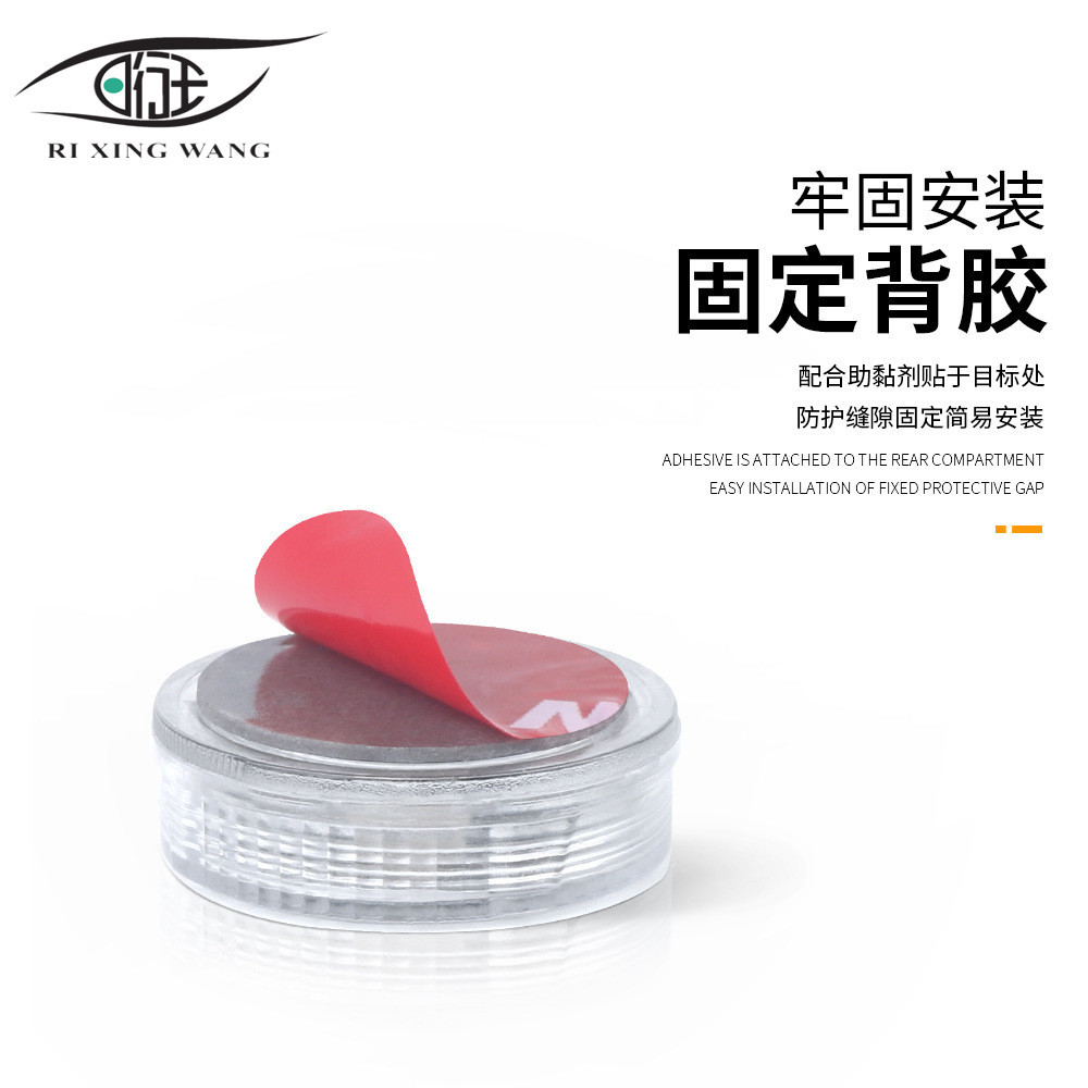 Coche táctil LED faro táctil coche luz interior coche inalámbrico pie iluminación caja de almacenamiento luz del tronco