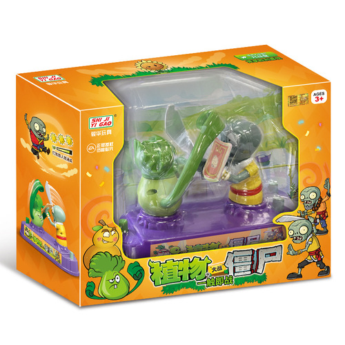 Genuine Plants vs. Zombies toys board game boxing battle disk desktop toys parent-child interactive boy gift set