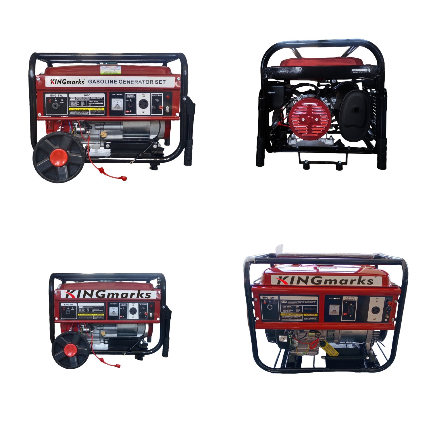 外贸热销专款 汽油发电机1-8.5kw  家用便携式汽油发电机