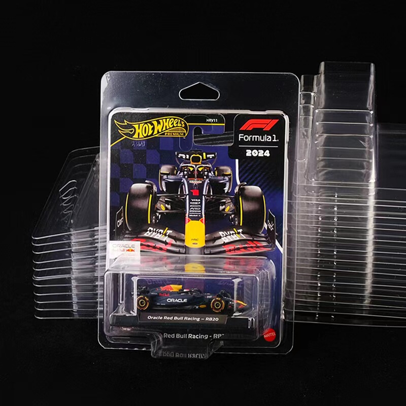 Matchbox Hotwheels Mattel Hot Wheels Car Culture Transport Fleet Set Board Card Protection Box