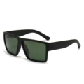 black frame green film