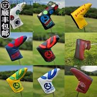 Универсальный чехол для клюшки с прямым валом Tait, чехол для головки клюшки, защитный чехол для клюшки для гольфа, крышка с шаровой головкой