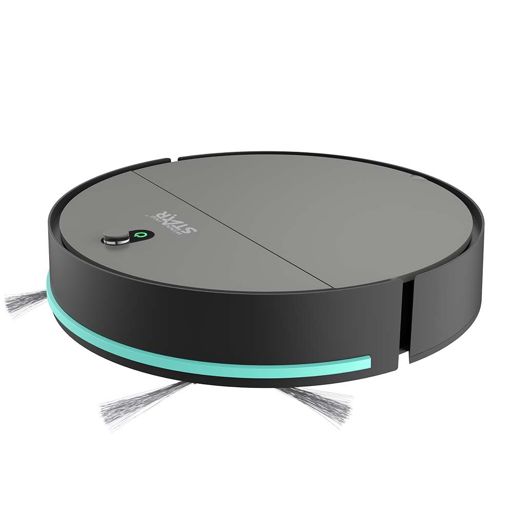 WINNING STAR Máquina de limpieza integrada de barrido de succión móvil para el hogar transfronterizo Barredora de succión inteligente automática