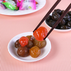 Assorted Fruit Preserves Gift Pack 408g Independent Small Packaging Multiple Flavors Cool Snacks Prunes Navel Orange Dried Plum Internet Snacks Sour Plum Meat