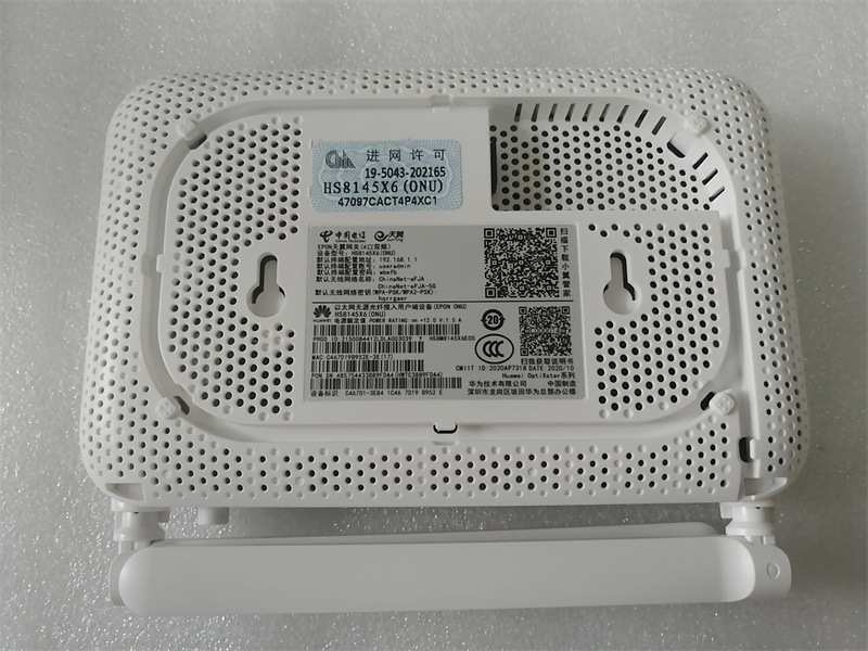 HS8145X6 EPON ONU 4 portlu Gigabit Fiber Cat Çift Bantlı WiFi6