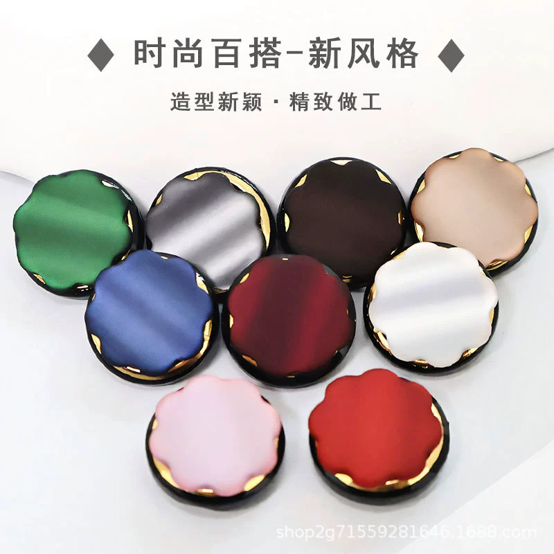 Ручная рубашка с матовыми пуговицами из смолы, вязаный кардиган, свитер, рубашка, детская одежда, красочные пуговицы, прямые продажи с фабрики