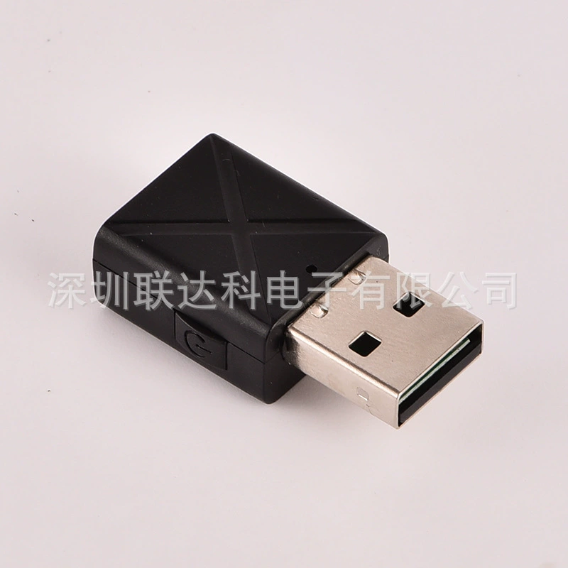 USB-авто Bluetooth Hands-Free звонки 2-в-1 5.0 Bluetooth адаптер plug and play Bluetooth аудио ресивер